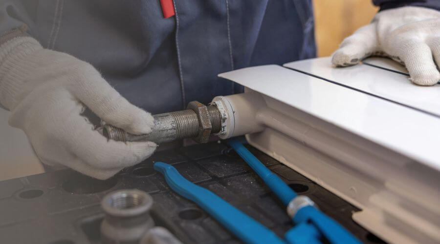 Professional water heater repair services in Cassoday, KS